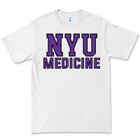 White nyu medicine Premium Tee - linhVisuals