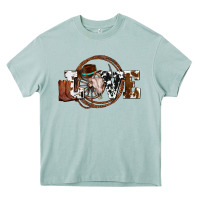 Arona western love for cowboys olivia Heavy Core Tee - OliviaCreatesArt