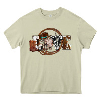Mossy western love for cowboys olivia Heavy Core Tee - OliviaCreatesArt