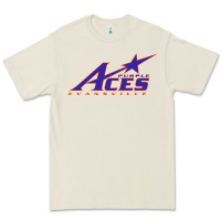 Bone evansville purple aces Premium Tee - linhVisuals