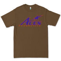 Cacao evansville purple aces Premium Tee - linhVisuals
