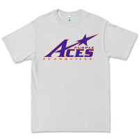 Dove Grey evansville purple aces Premium Tee - linhVisuals
