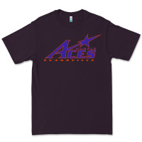 Evansville Purple Aces Premium Tee | Teevron