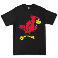 Black illinois state redbirds Premium Tee - linhVisuals