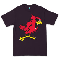 Plum illinois state redbirds Premium Tee - linhVisuals