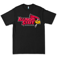Black illinois state redbirds Premium Tee - linhVisuals