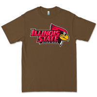 Cacao illinois state redbirds Premium Tee - linhVisuals