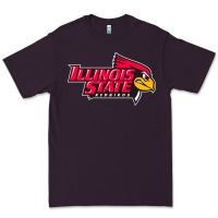Plum illinois state redbirds Premium Tee - linhVisuals