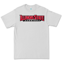 Dove Grey illinois state redbirds Premium Tee - linhVisuals