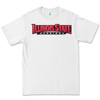 White illinois state redbirds Premium Tee - linhVisuals