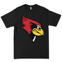 Black illinois state redbirds Premium Tee - linhVisuals