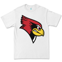 White illinois state redbirds Premium Tee - linhVisuals