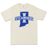 Bone indiana state sycamores Premium Tee - linhVisuals