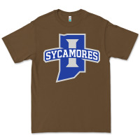 Cacao indiana state sycamores Premium Tee - linhVisuals