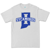 Dove Grey indiana state sycamores Premium Tee - linhVisuals