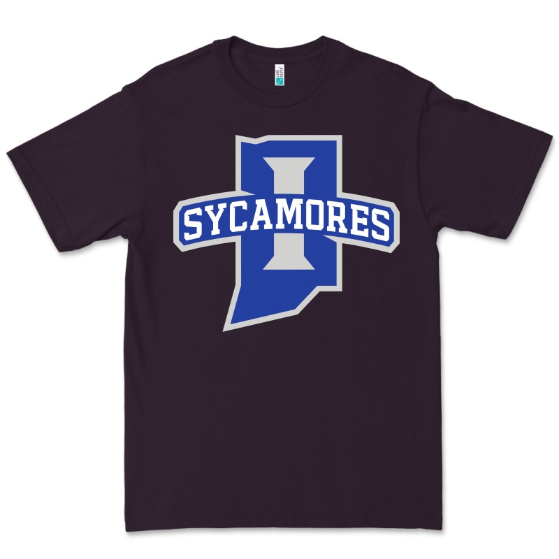 Indiana State Sycamores Premium Tee by linhVisuals | Teevron