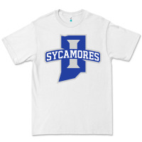 White indiana state sycamores Premium Tee - linhVisuals