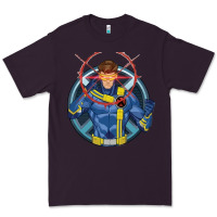 Plum cyclops 2 Premium Tee - linhVisuals