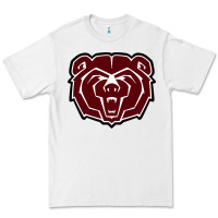 White missouri state bears Premium Tee - linhVisuals