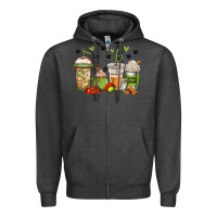 Charcoal Heather dog mom coffee Zipper Hoodie - Jasminsmagicworld