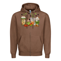 Chestnut dog mom coffee Zipper Hoodie - Jasminsmagicworld