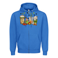 True Royal dog mom coffee Zipper Hoodie - Jasminsmagicworld