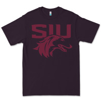 Plum southern illinois salukis Premium Tee - linhVisuals