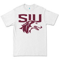White southern illinois salukis Premium Tee - linhVisuals