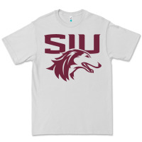 Dove Grey southern illinois salukis Premium Tee - linhVisuals