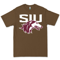 Cacao southern illinois salukis Premium Tee - linhVisuals