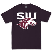 Plum southern illinois salukis Premium Tee - linhVisuals