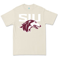 Bone southern illinois salukis Premium Tee - linhVisuals