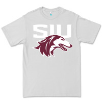 Dove Grey southern illinois salukis Premium Tee - linhVisuals