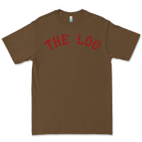 Cacao the lou retro louis fan tribute  loui cardinal Premium Tee - linhVisuals