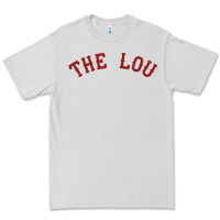 Dove Grey the lou retro louis fan tribute  loui cardinal Premium Tee - linhVisuals