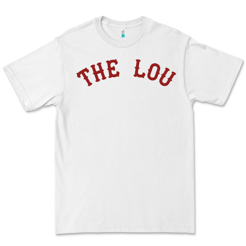 The Lou Retro Louis Fan Tribute  Loui Cardinal Premium Tee by linhVisuals | Teevron