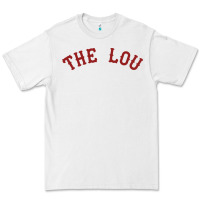 White the lou retro louis fan tribute  loui cardinal Premium Tee - linhVisuals