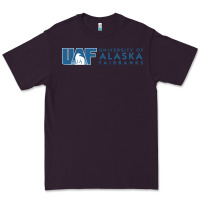 Plum University of Alaska Fairbanks Premium Tee - linhVisuals