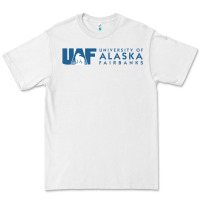 White University of Alaska Fairbanks Premium Tee - linhVisuals