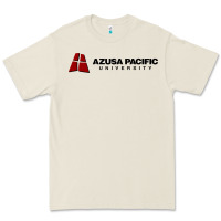 Bone Azusa Pacific University Premium Tee - linhVisuals