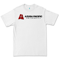 White Azusa Pacific University Premium Tee - linhVisuals