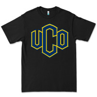 Black University of Central Oklahoma Premium Tee - linhVisuals