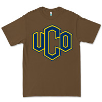 Cacao University of Central Oklahoma Premium Tee - linhVisuals
