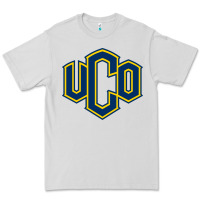 Dove Grey University of Central Oklahoma Premium Tee - linhVisuals
