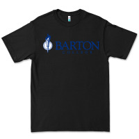 Black Barton College Premium Tee - linhVisuals