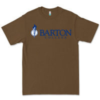 Cacao Barton College Premium Tee - linhVisuals