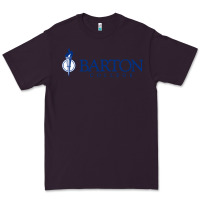 Plum Barton College Premium Tee - linhVisuals