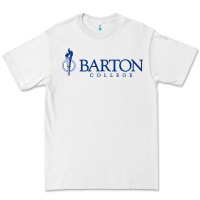 White Barton College Premium Tee - linhVisuals