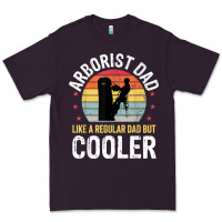 Arborist Dad Tree Climber Logger Woodworker Chainsaw Mens T Shirt Premium Tee | Teevron