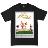 Black the sound of music Premium Tee - linhVisuals